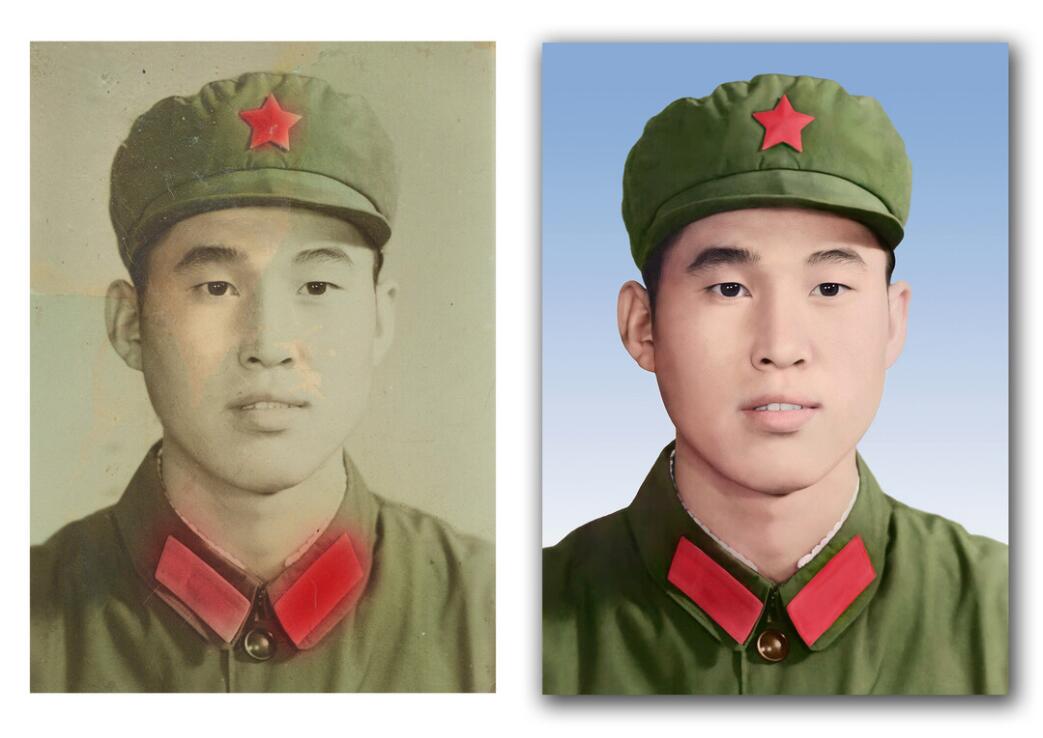 茂南破损照片修复-18